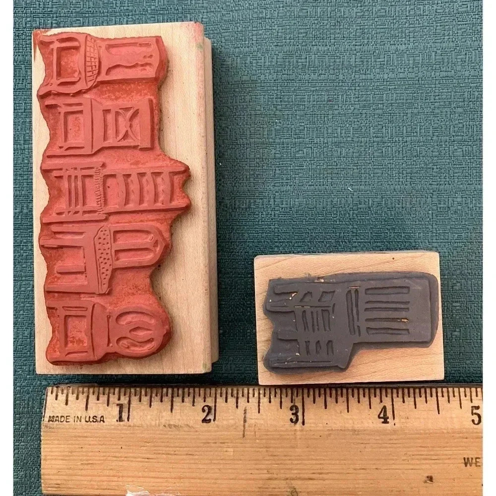 Rubber Stamps Chair - Picture 2 of 2